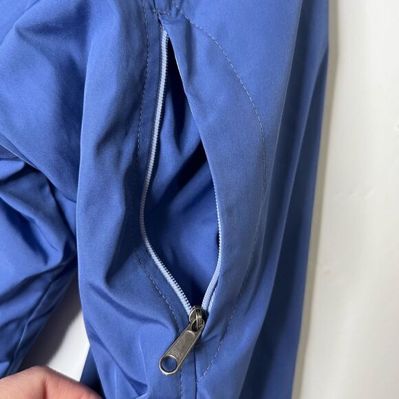 Vtg PATAGONIA Blue Fleece Winter Outdoor Jacket XS - Picture 3 of 15